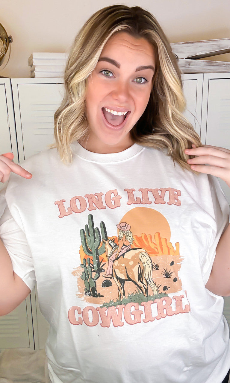 Long Live Cowgirls T-Shirt