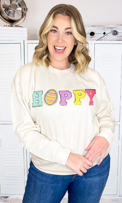 Hoppy Ideal Chenille Sweatshirt