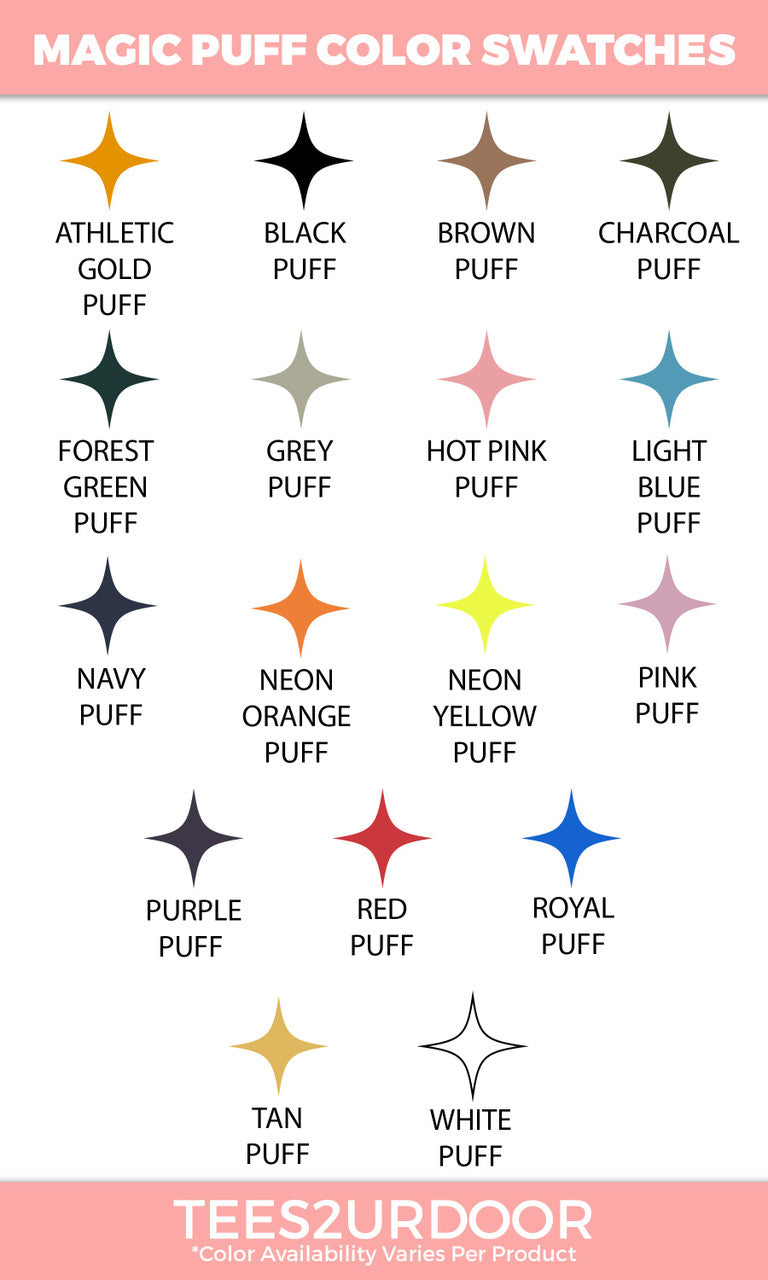 Magic Puff Big Letter Long Sleeve T-Shirt