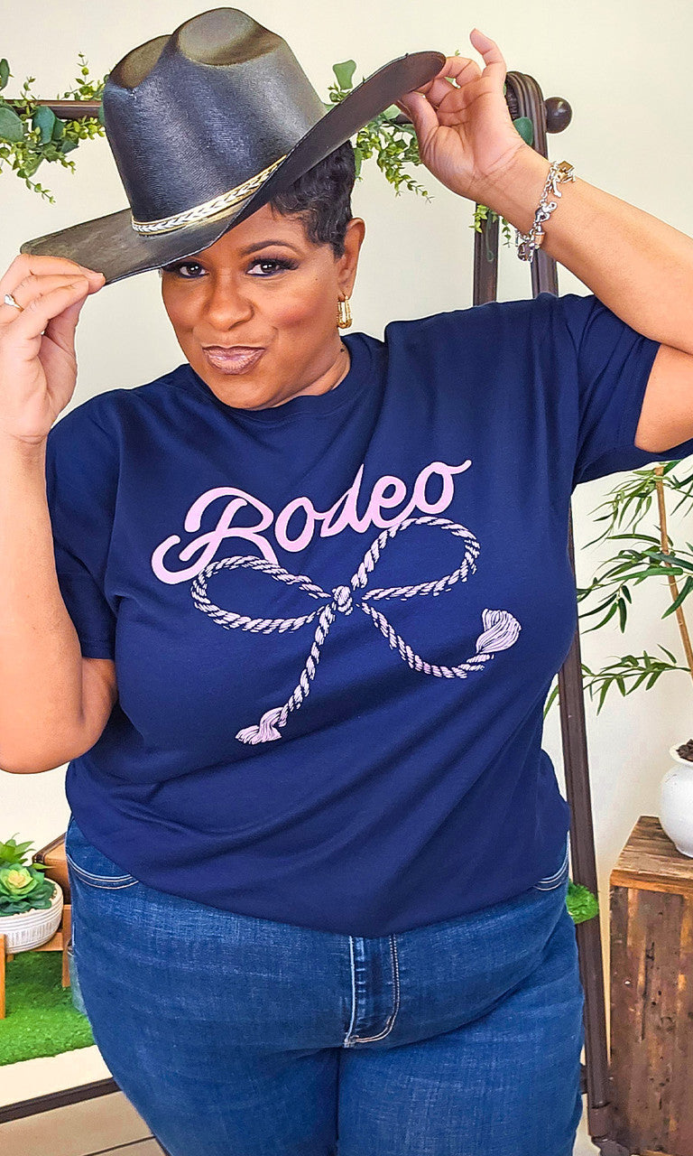 Rodeo Rope Bow Shirt