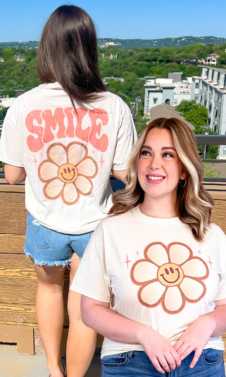 Smile Daisy Sunshine T-Shirt