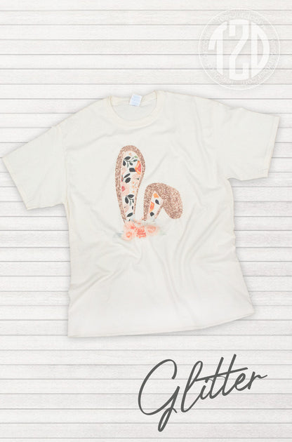 Floral Bunny Ears T-Shirt