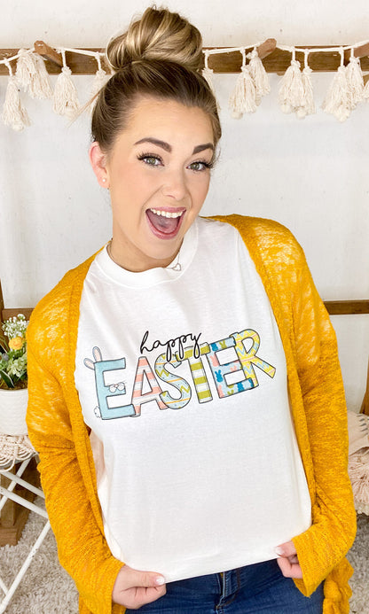 Easter Custom Name T-Shirt