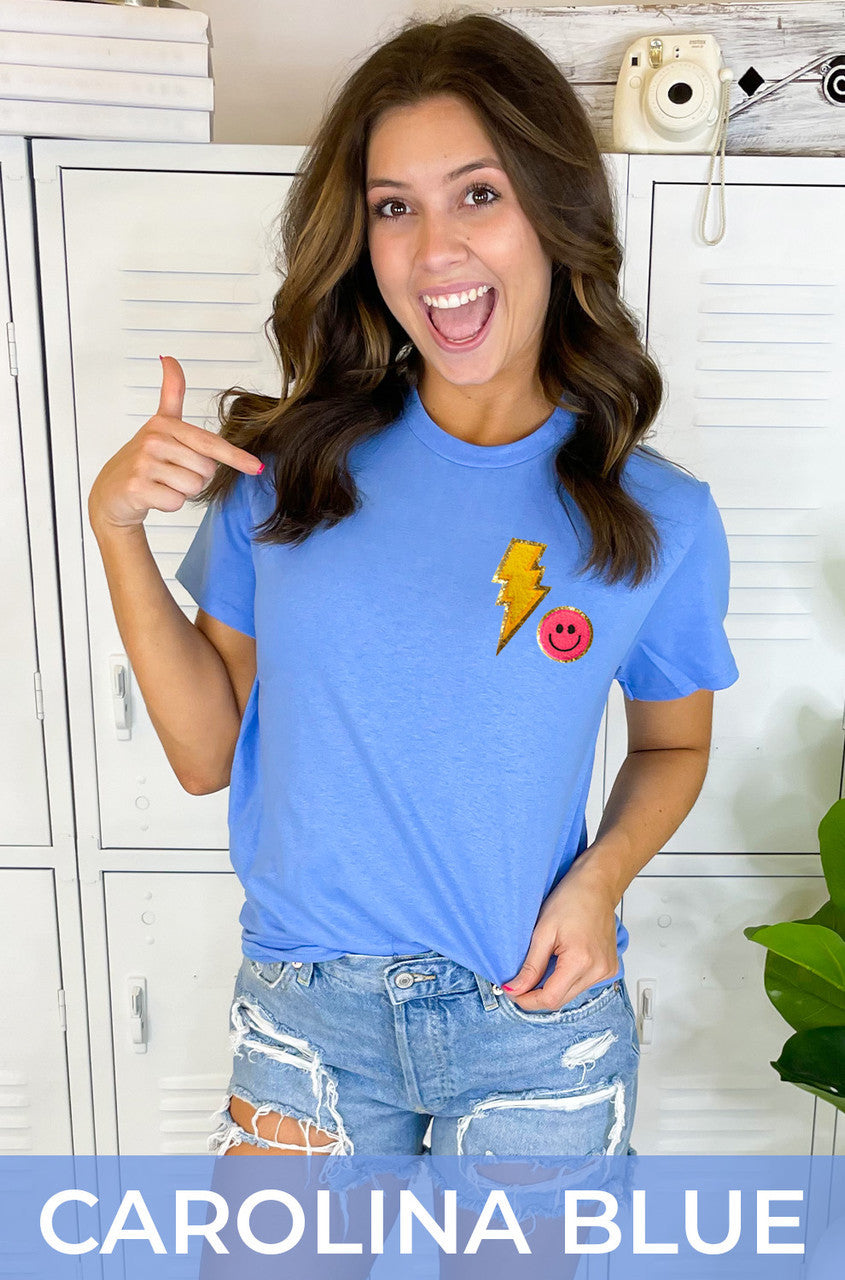 Ideal Chenille T-Shirt