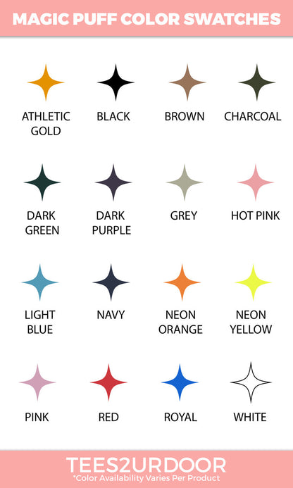 Game Day Magic Puff Sweatshirt