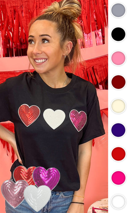 Sparkle Heart T-Shirt
