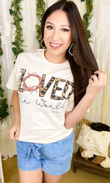 Crown of Thorns So Loved T-Shirt