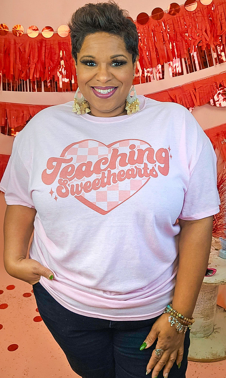 Teaching Sweethearts Graphic T-Shirt