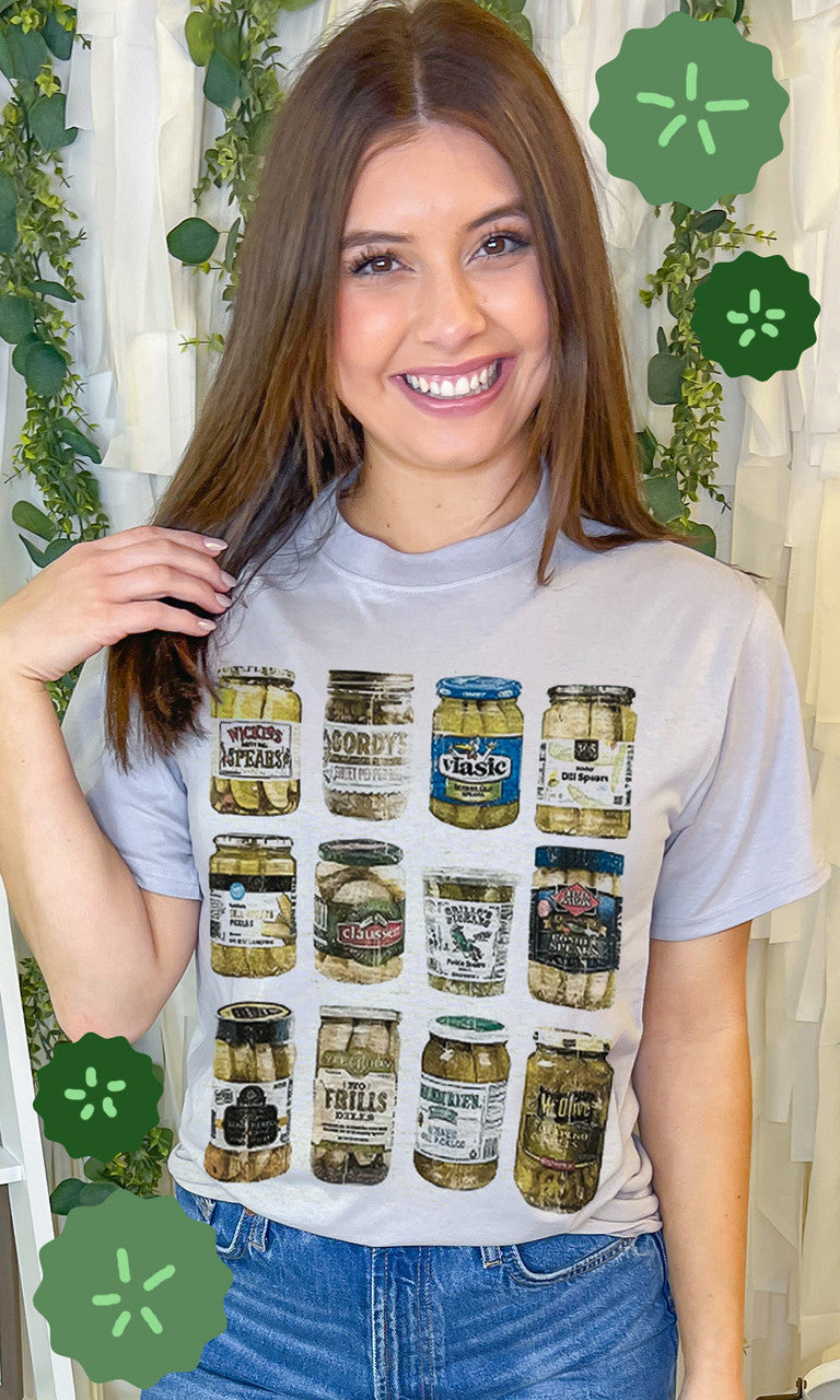 Pickle Obsessed Graphic T-Shirt